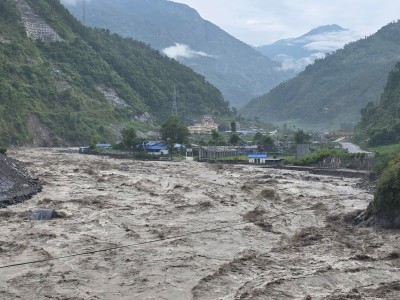  भोटेकोशी र त्रिशूलीमा बाढीको जोखिम,सतर्क रहन आग्रह 